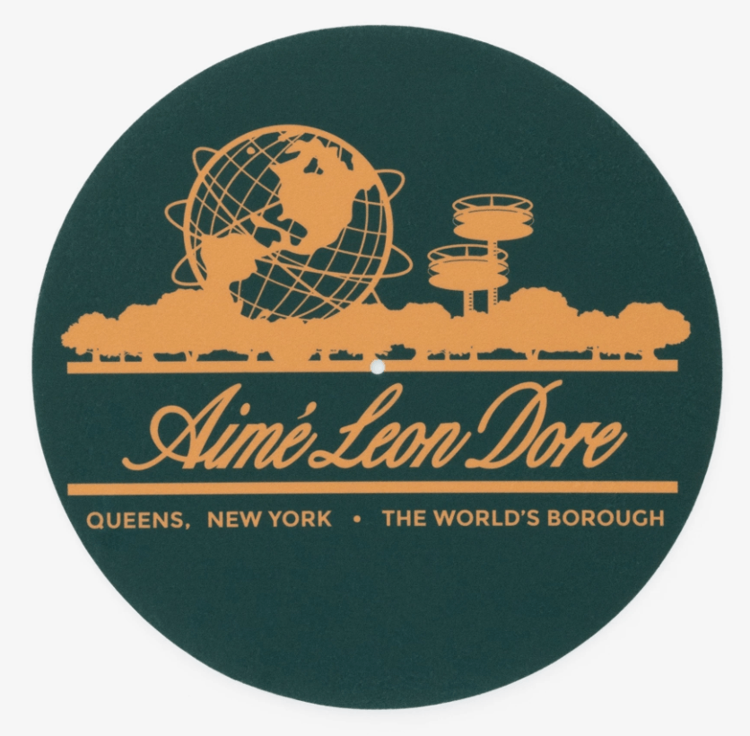Aime Leon Dore Aime Leon Dore Unisphere Slip Mats (Green) Grailed
