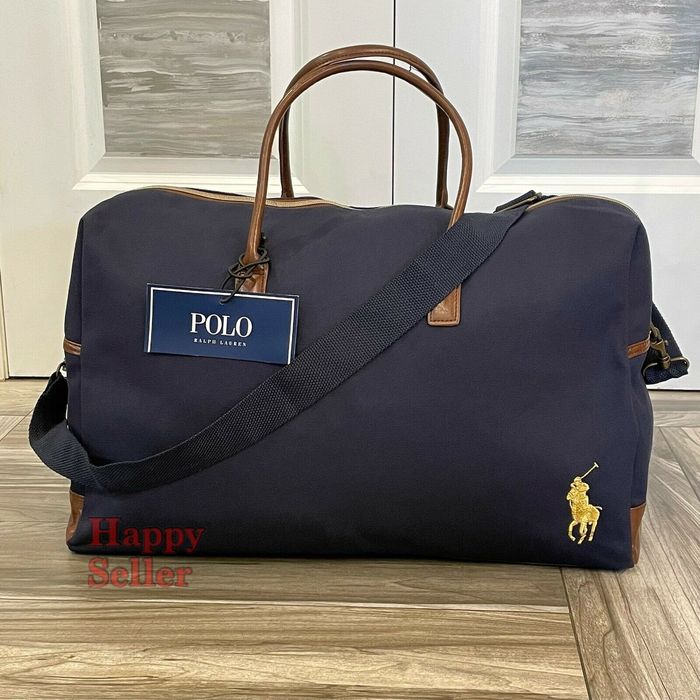 Ralph Lauren Polo Duffle Bag