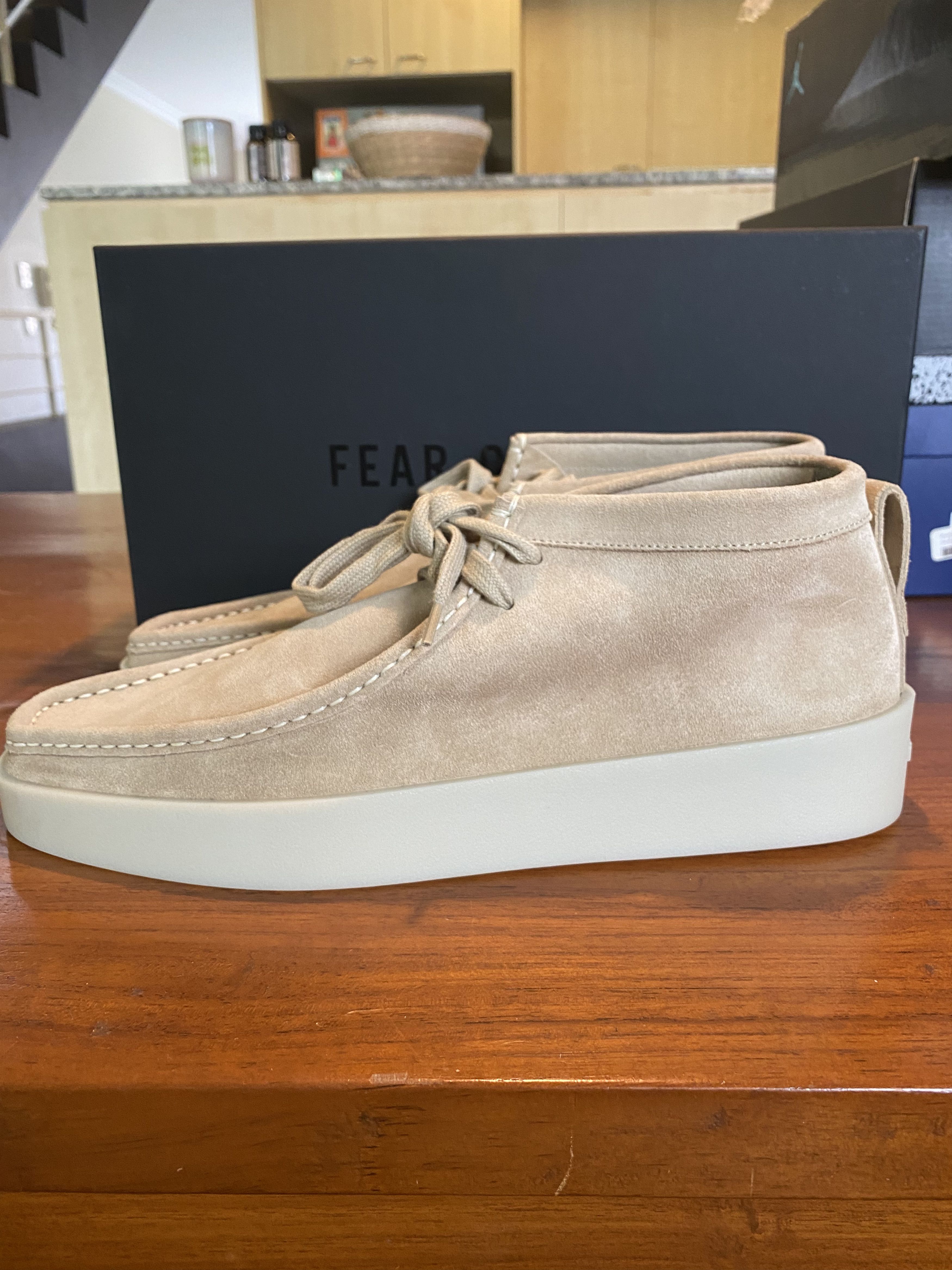 Fear of god sales wallabee