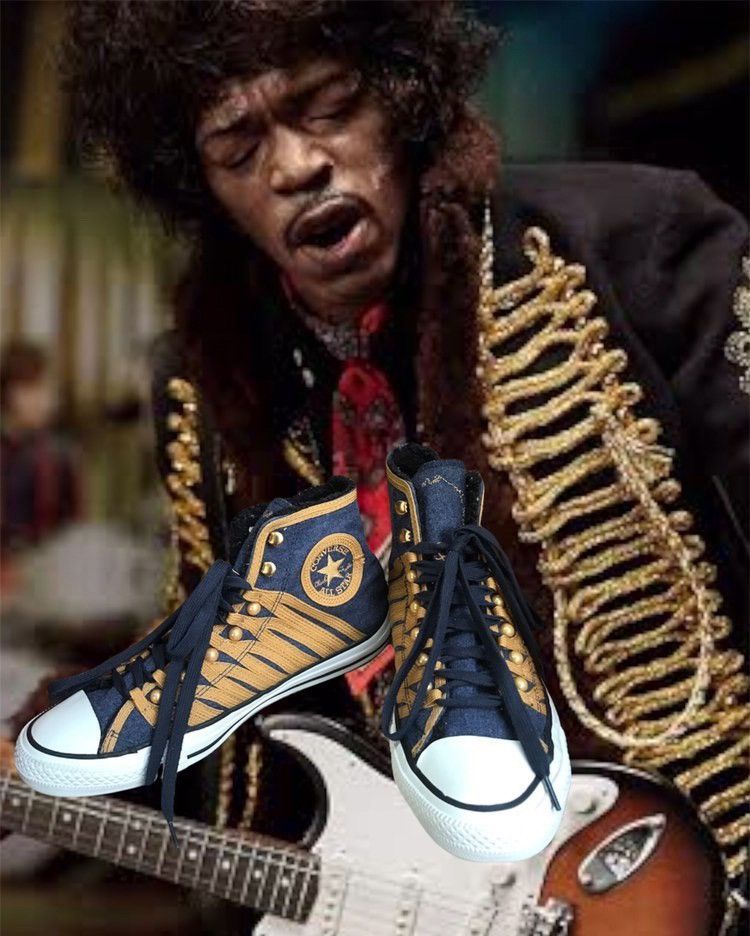 Jimi hendrix converse sneakers online