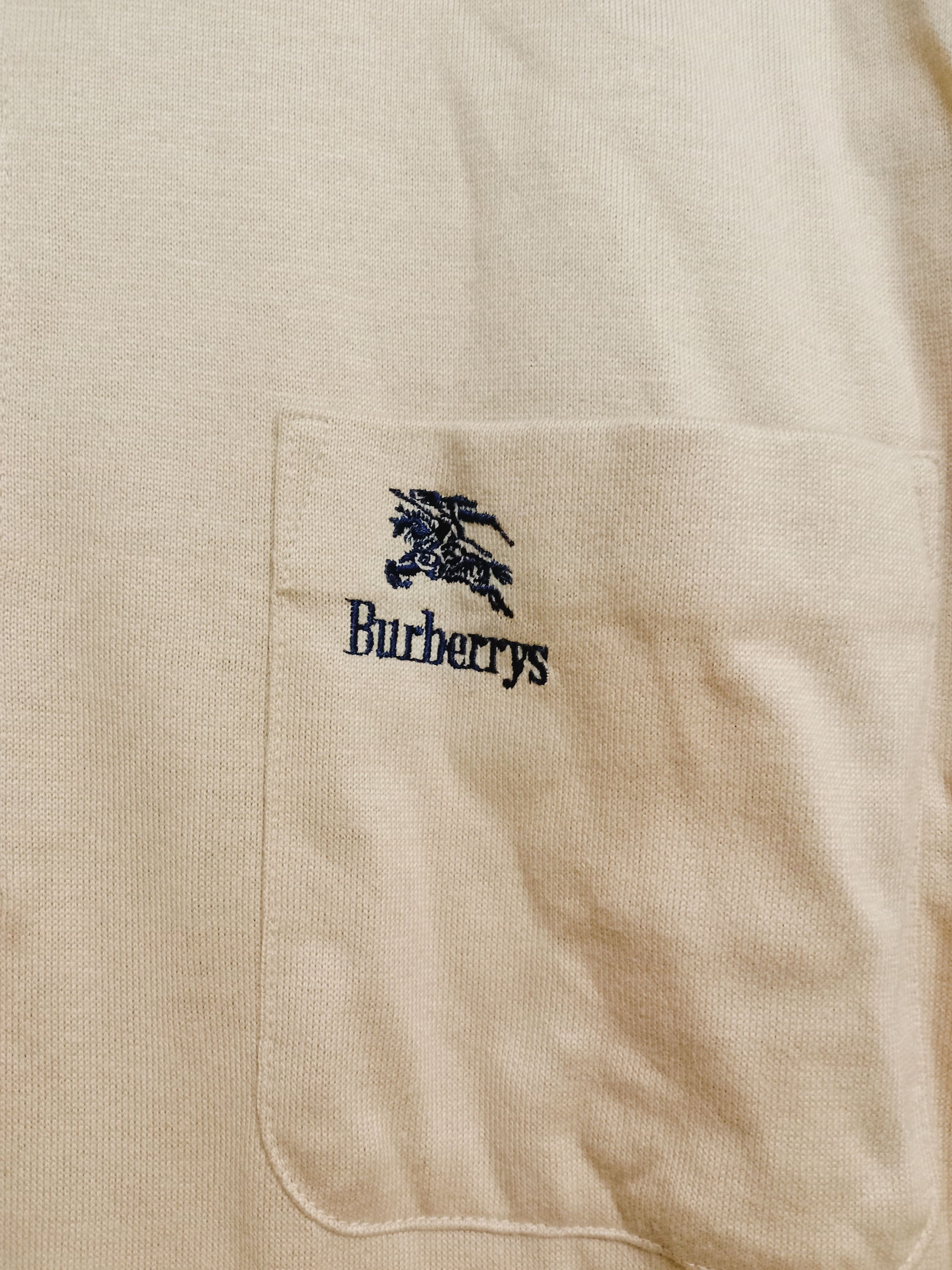 Burberry 🔥Authentic Vintage Burberry Longsleeve Made in Japan Size US M / EU 48-50 / 2 - 7 Thumbnail