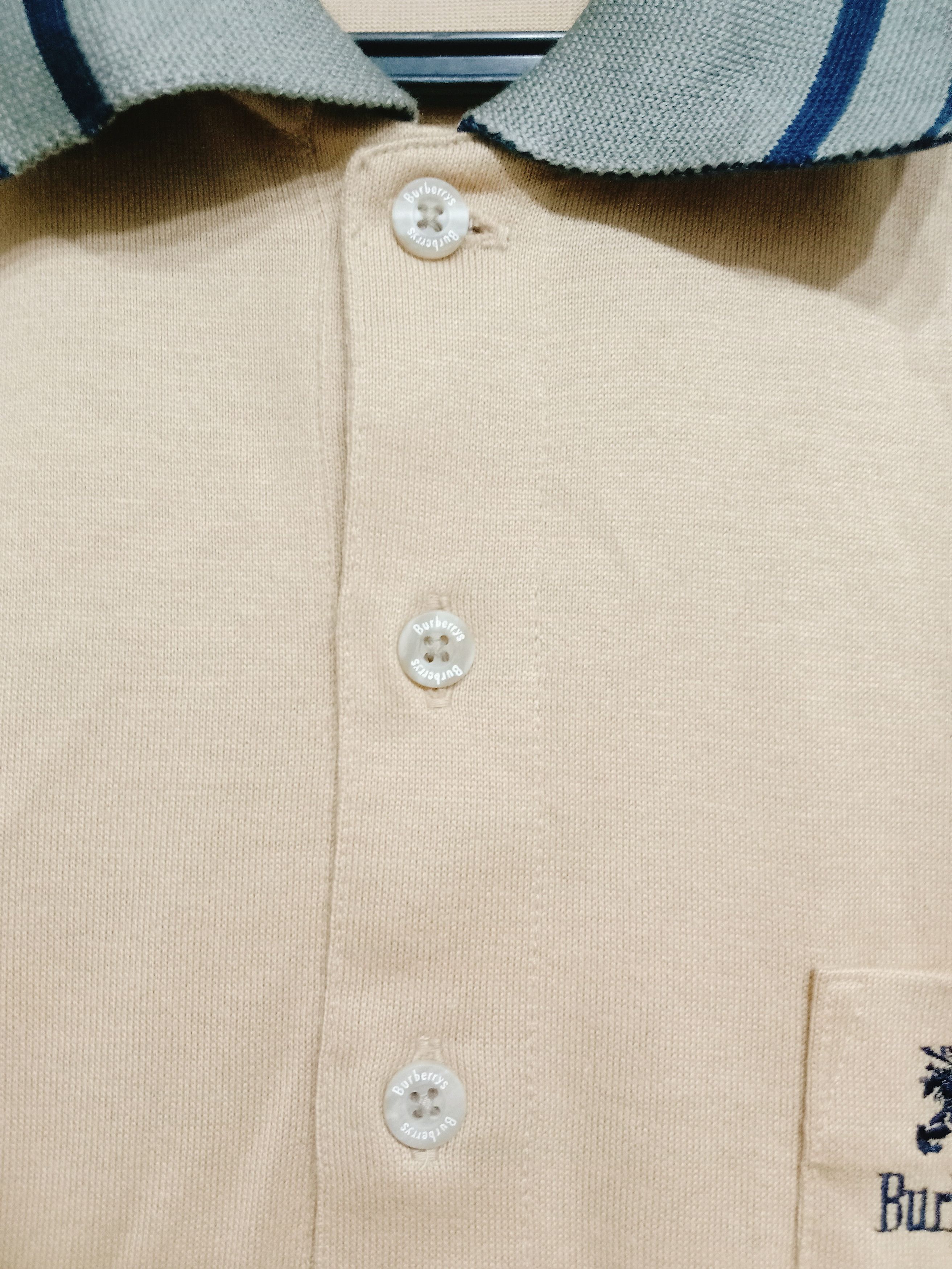 Burberry 🔥Authentic Vintage Burberry Longsleeve Made in Japan Size US M / EU 48-50 / 2 - 6 Thumbnail