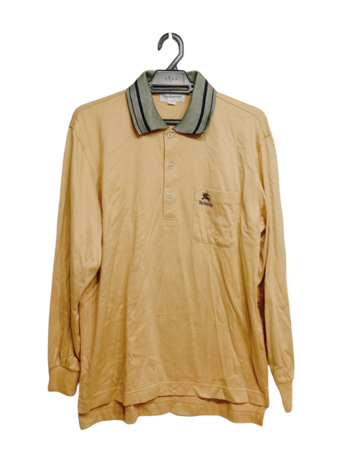 Burberry 🔥Authentic Vintage Burberry Longsleeve Made in Japan Size US M / EU 48-50 / 2 - 1 Thumbnail