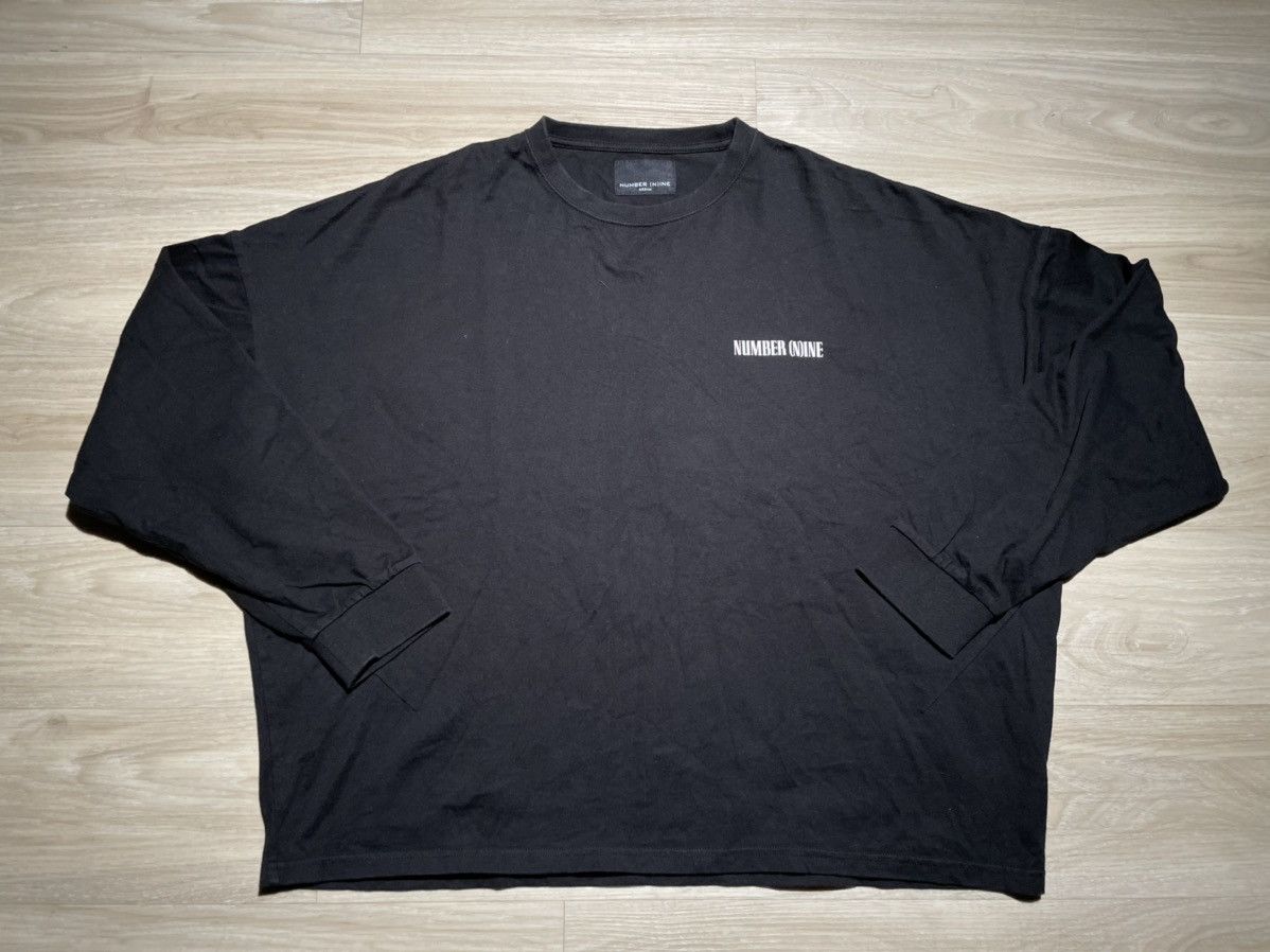 Number (N)ine Number (N)ine Large Back Logo Longsleeve Tee Size US XL / EU 56 / 4 - 5 Thumbnail