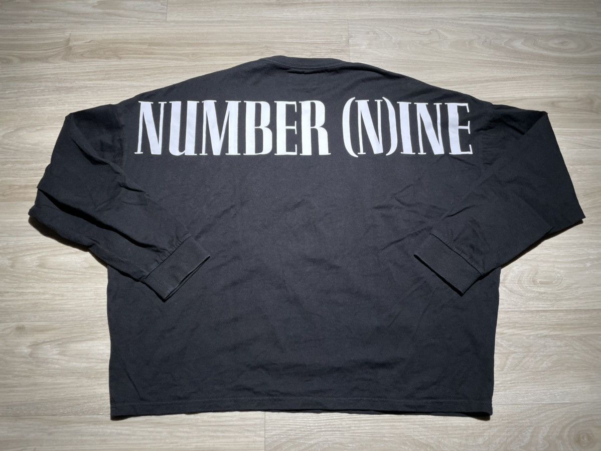 Number (N)ine Number (N)ine Large Back Logo Longsleeve Tee Size US XL / EU 56 / 4 - 1 Thumbnail