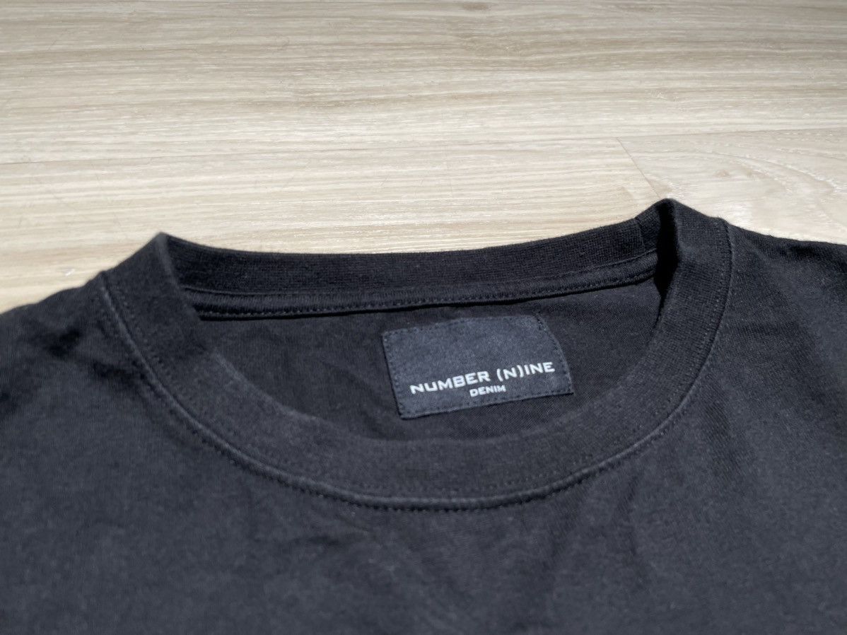 Number (N)ine Number (N)ine Large Back Logo Longsleeve Tee Size US XL / EU 56 / 4 - 7 Thumbnail