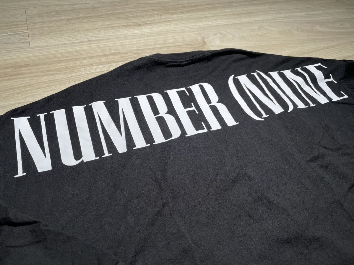 Number (N)ine Number (N)ine Large Back Logo Longsleeve Tee Size US XL / EU 56 / 4 - 2 Thumbnail