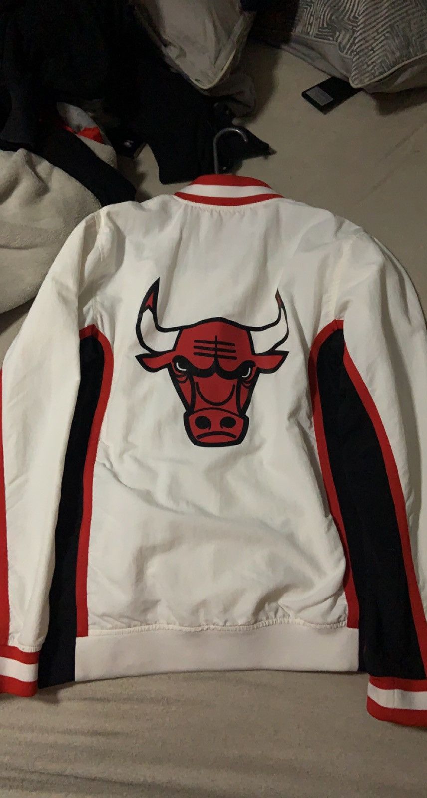 Mitchell & Ness Chicago Bulls Vintage 90’s Warm Up Jacket Size US M / EU 48-50 / 2 - 2 Thumbnail