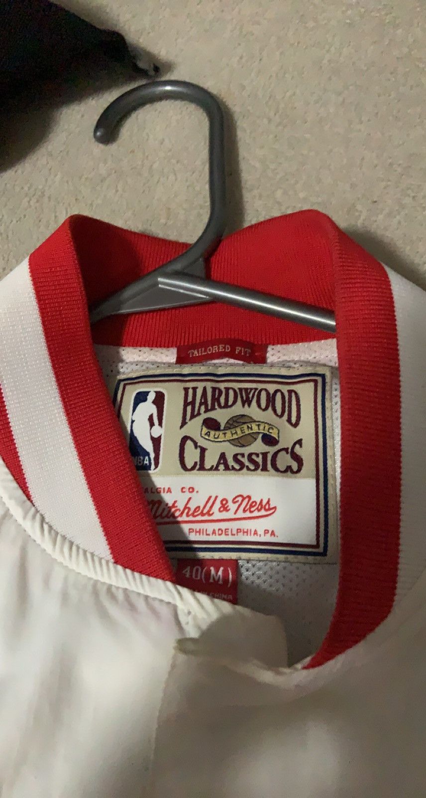 Mitchell & Ness Chicago Bulls Vintage 90’s Warm Up Jacket Size US M / EU 48-50 / 2 - 3 Thumbnail