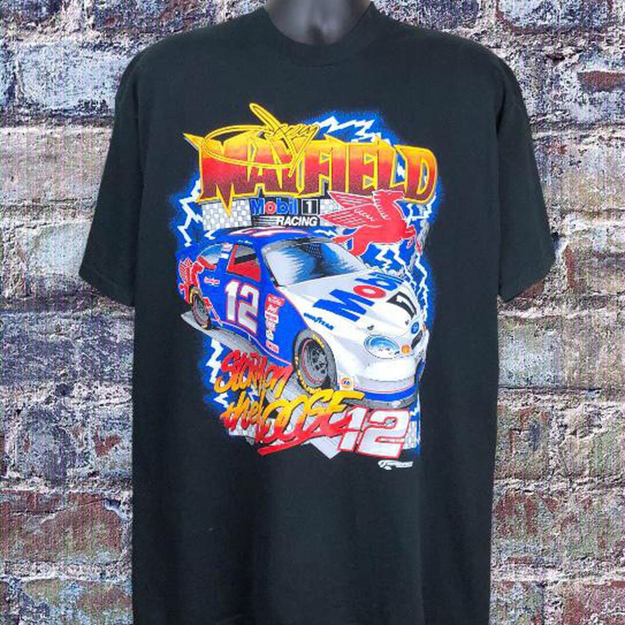 NASCAR Vintage FOTL Storm on the Loose NASCAR Racing T-Shirt Size US XXL / EU 58 / 5 - 1 Thumbnail