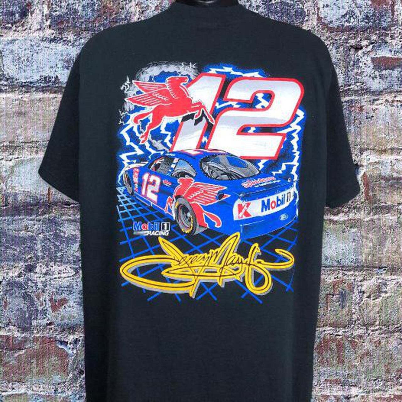 NASCAR Vintage FOTL Storm on the Loose NASCAR Racing T-Shirt Size US XXL / EU 58 / 5 - 2 Thumbnail