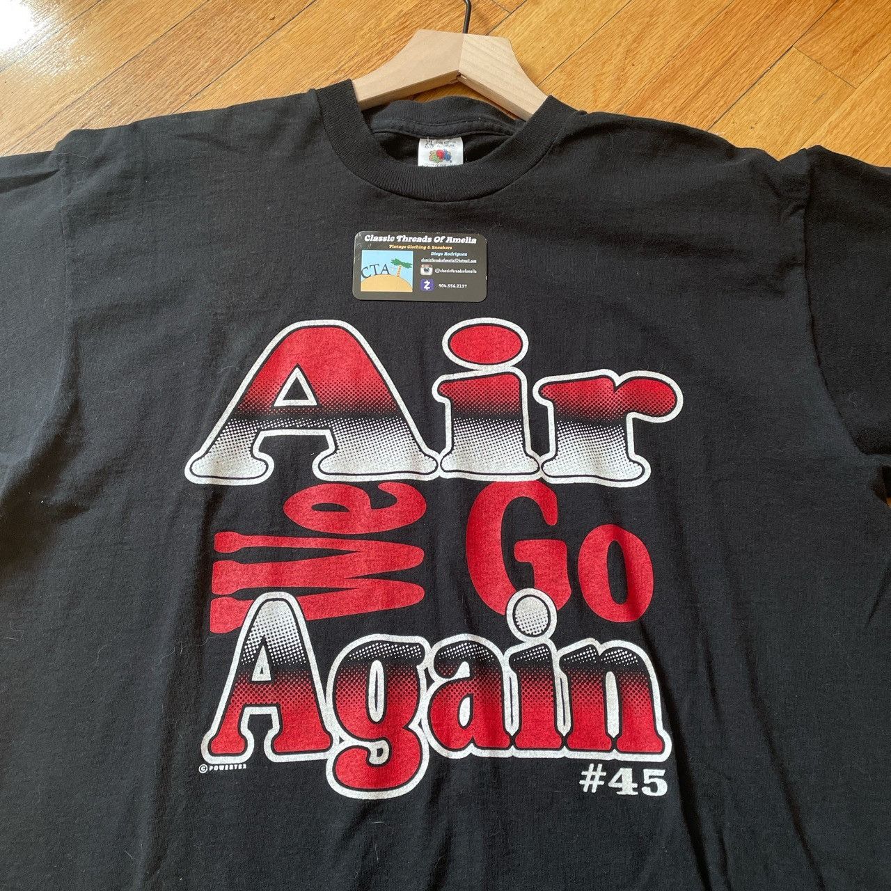 michael jordan fruit of the loom