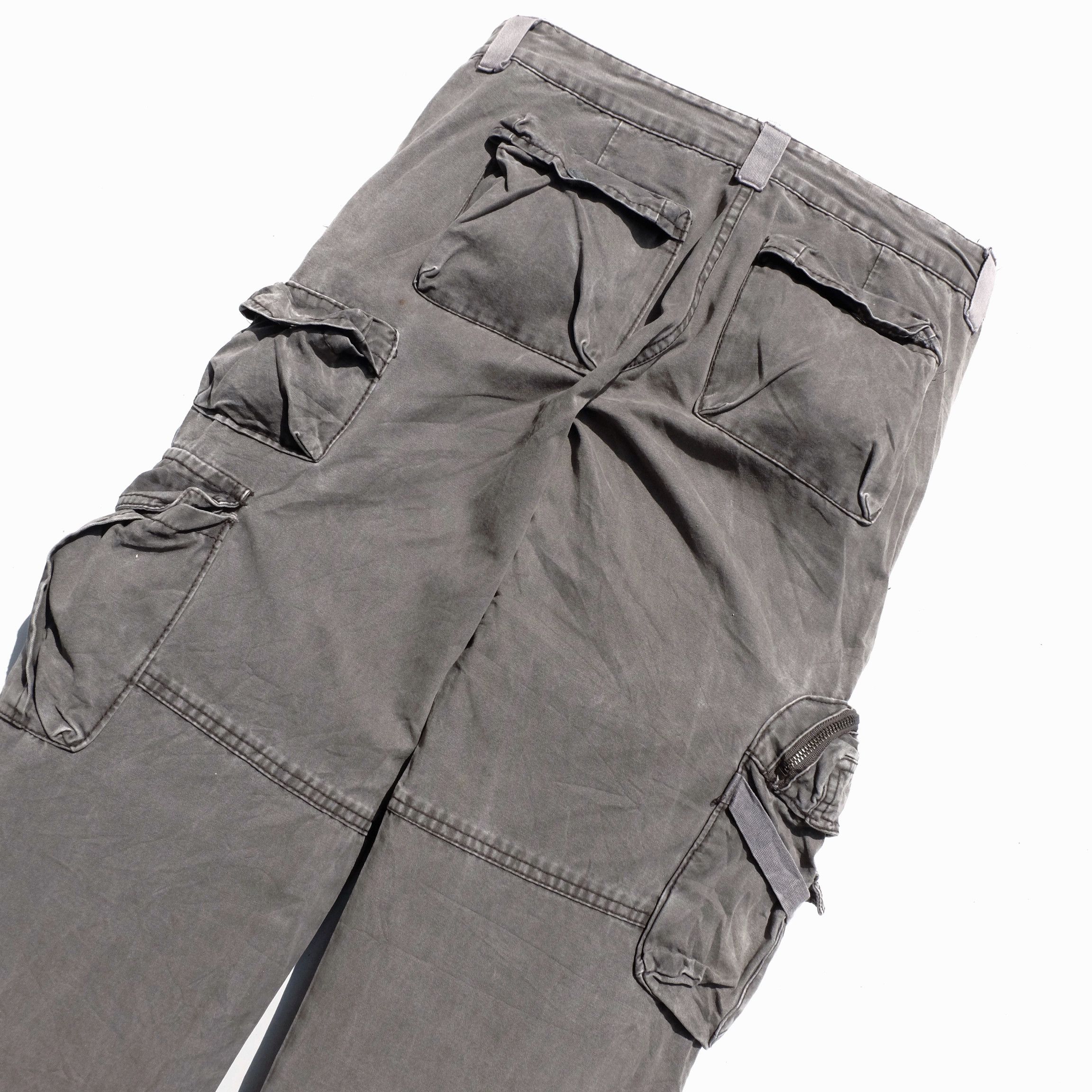 Japanese Brand Noname//gstar 3d multipocket cargo pants x bondage Size US 31 - 7 Thumbnail