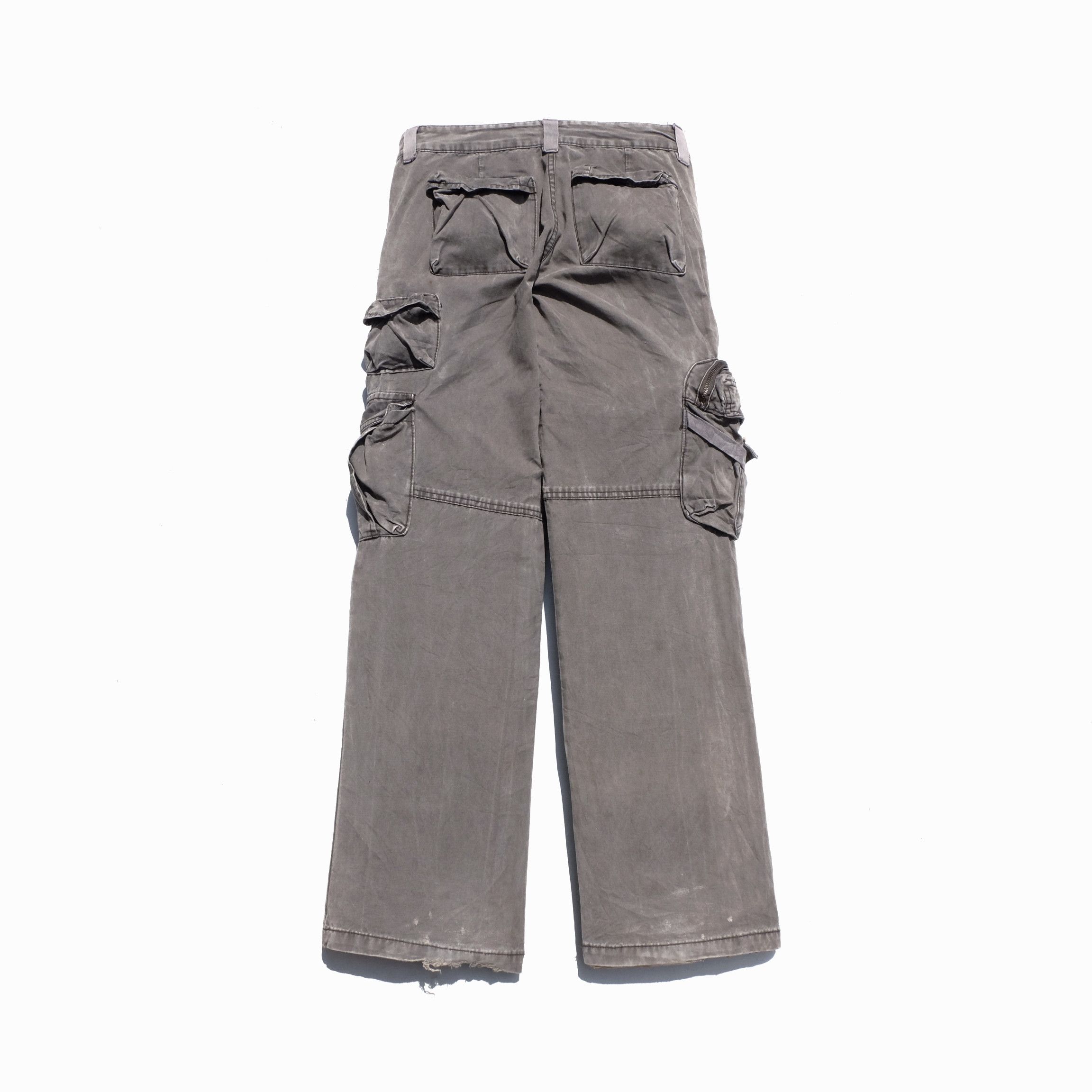Japanese Brand Noname//gstar 3d multipocket cargo pants x bondage Size US 31 - 2 Thumbnail