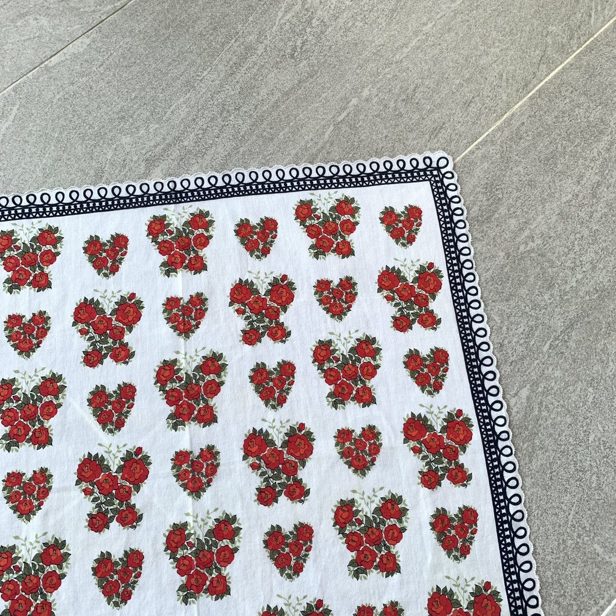 Anna Sui ANNA SUI handkerchief bandana handky floral design Size ONE SIZE - 10 Thumbnail