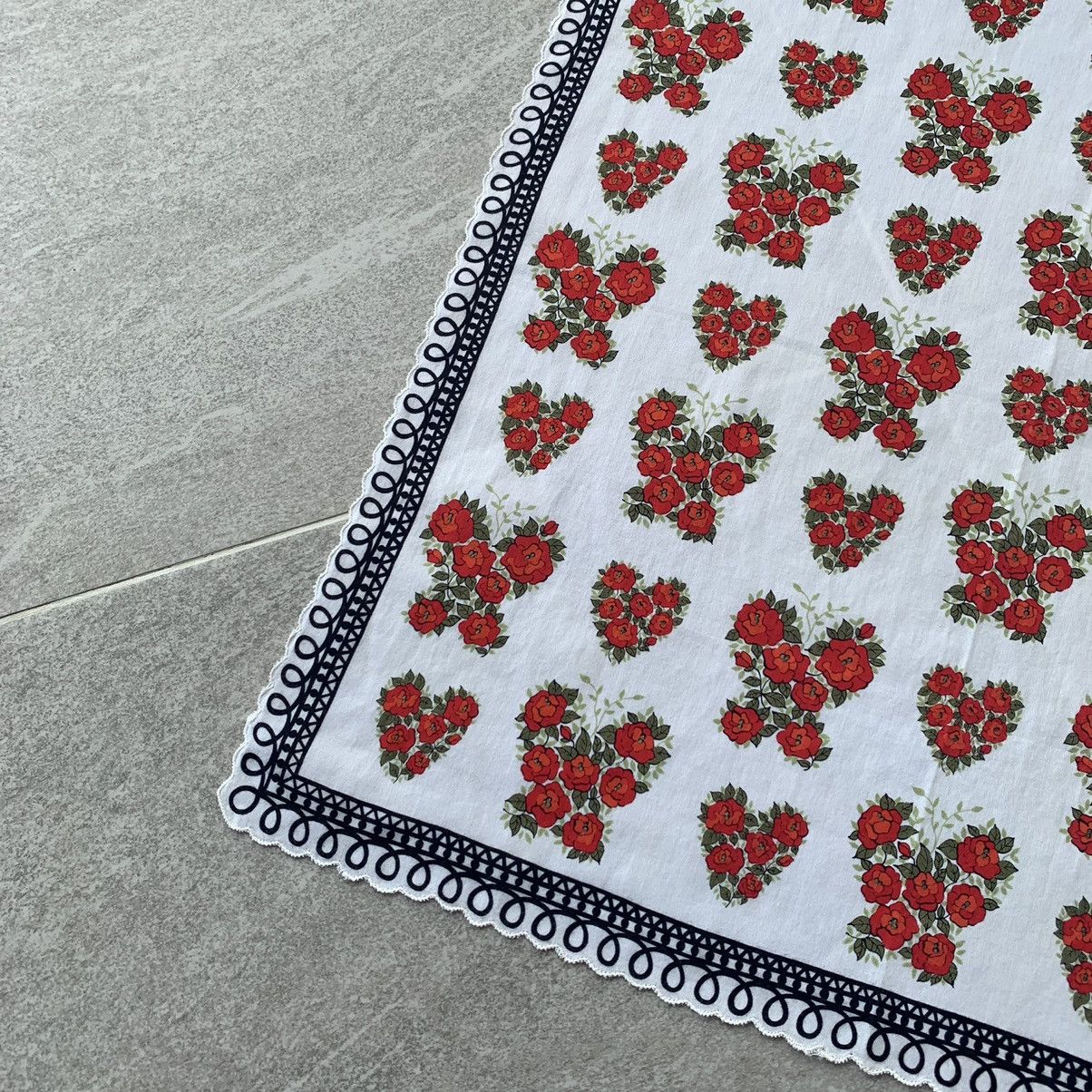 Anna Sui ANNA SUI handkerchief bandana handky floral design Size ONE SIZE - 8 Thumbnail