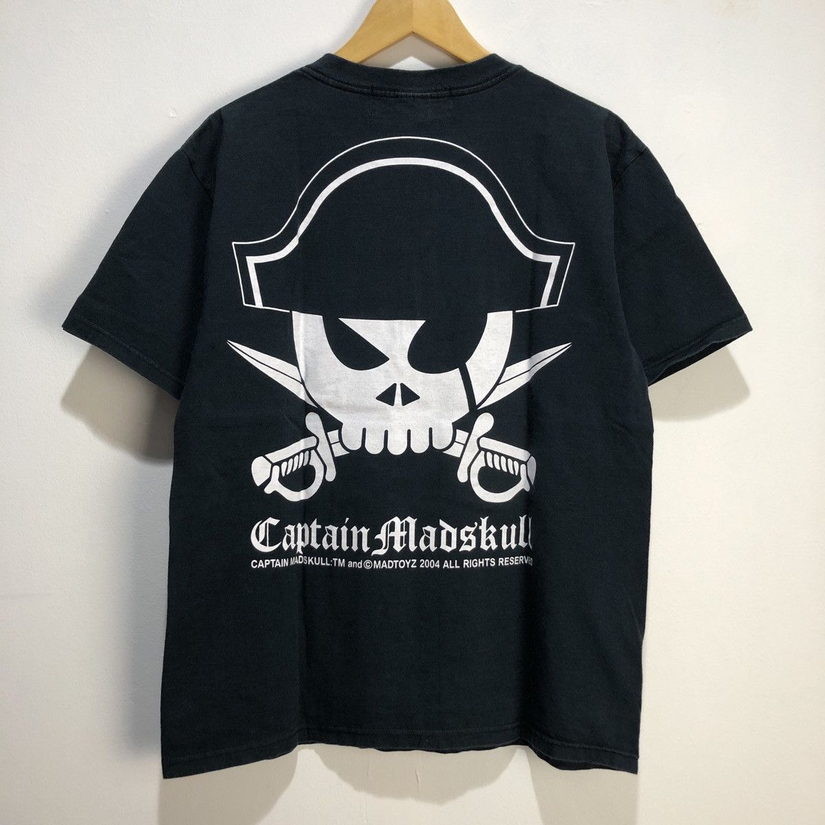 Japanese Brand Vintage Mad Toyz T-Shirt Size US M / EU 48-50 / 2 - 2 Thumbnail