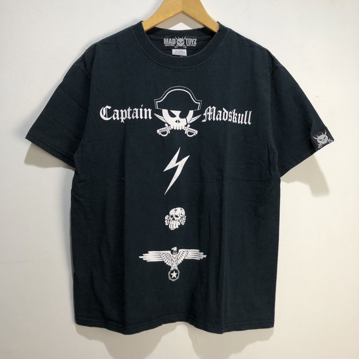 Japanese Brand Vintage Mad Toyz T-Shirt Size US M / EU 48-50 / 2 - 1 Thumbnail