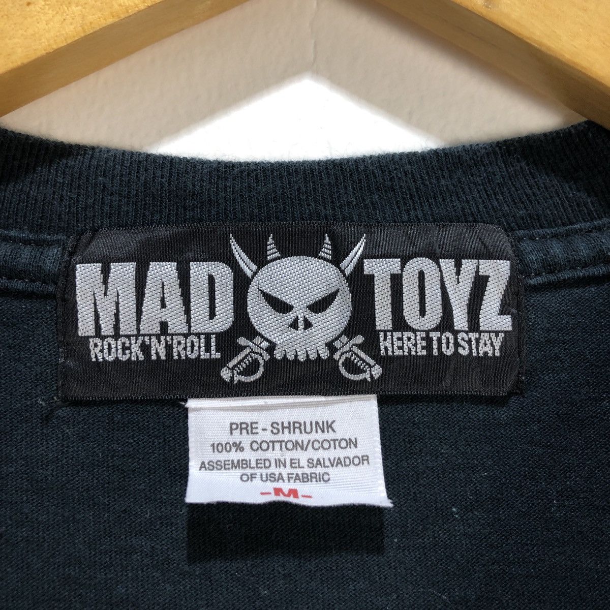 Japanese Brand Vintage Mad Toyz T-Shirt Size US M / EU 48-50 / 2 - 5 Thumbnail
