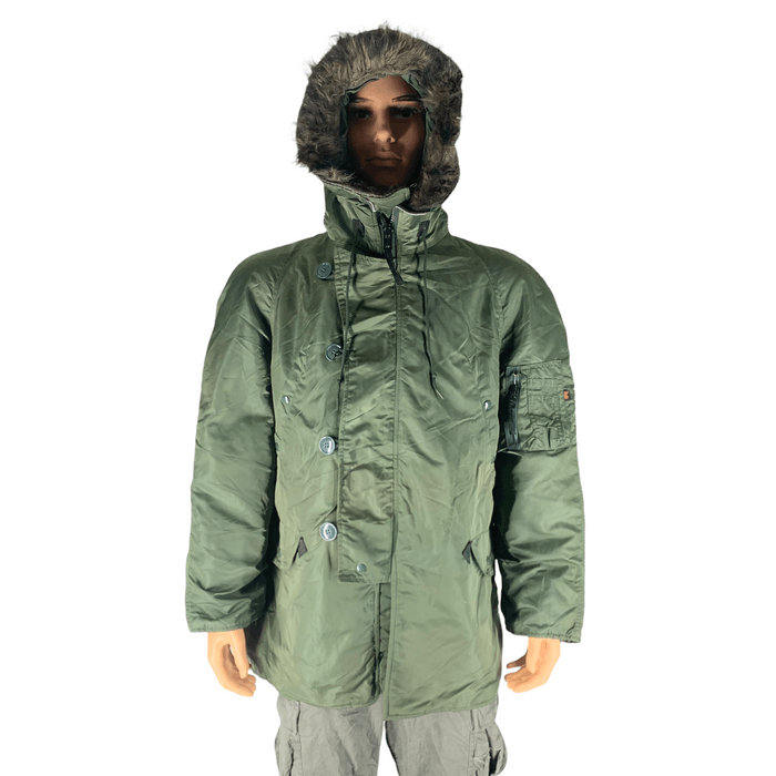 Alpha parka extreme hot sale cold weather