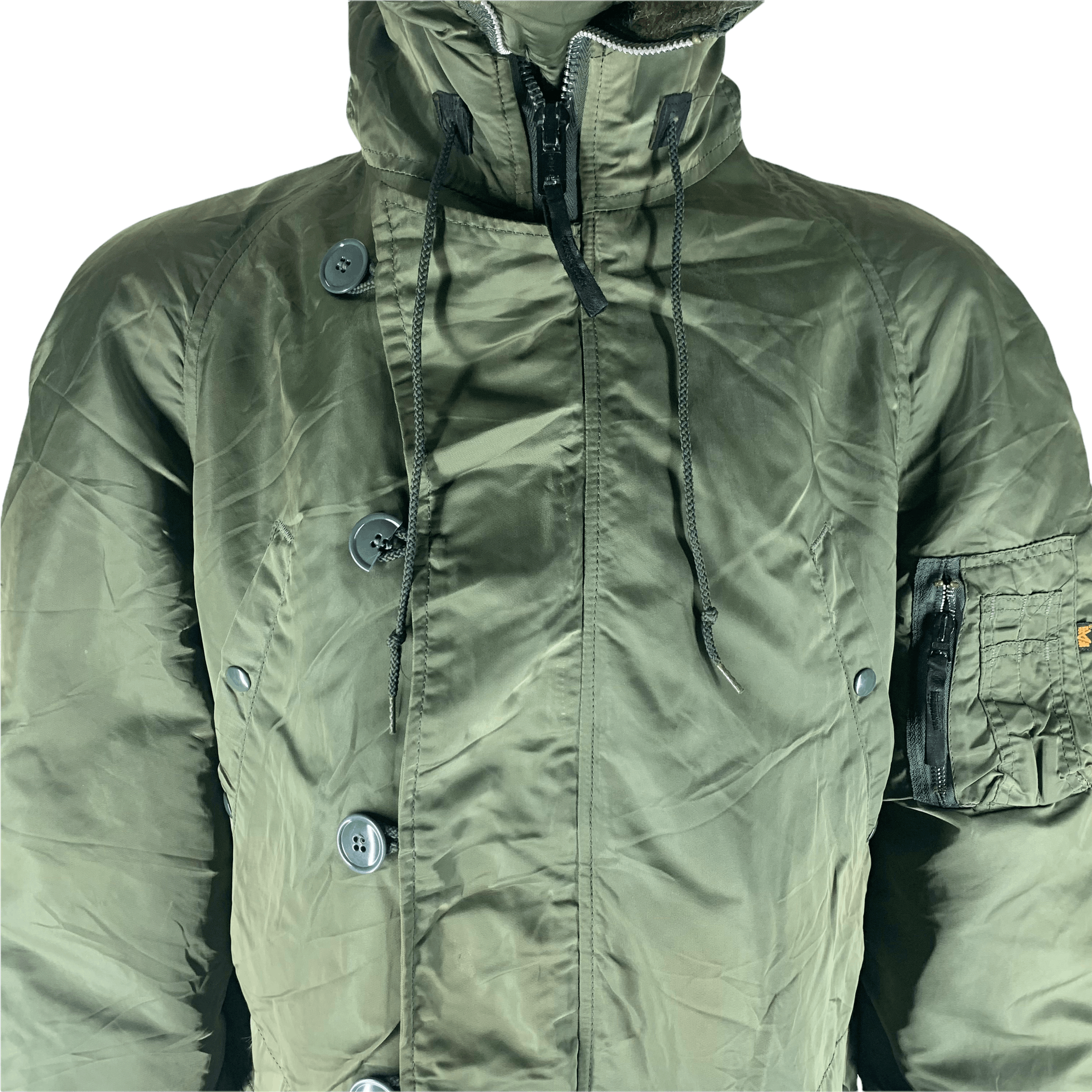 Alpha Industries RARE Alpha Parka Extreme Cold Weather Type N-3B #3540-47 Size US M / EU 48-50 / 2 - 3 Thumbnail