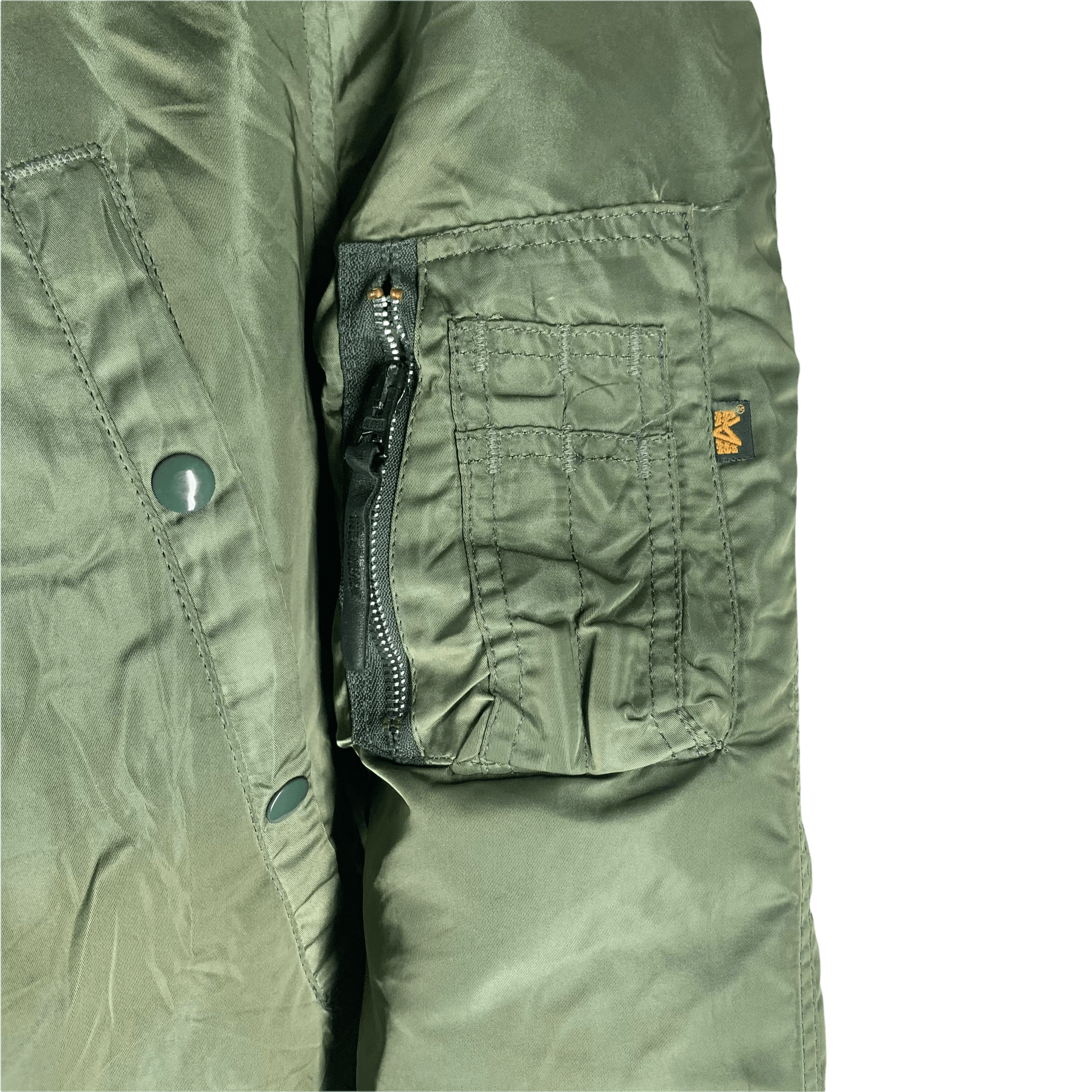 Alpha Industries RARE Alpha Parka Extreme Cold Weather Type N-3B #3540-47 Size US M / EU 48-50 / 2 - 5 Thumbnail