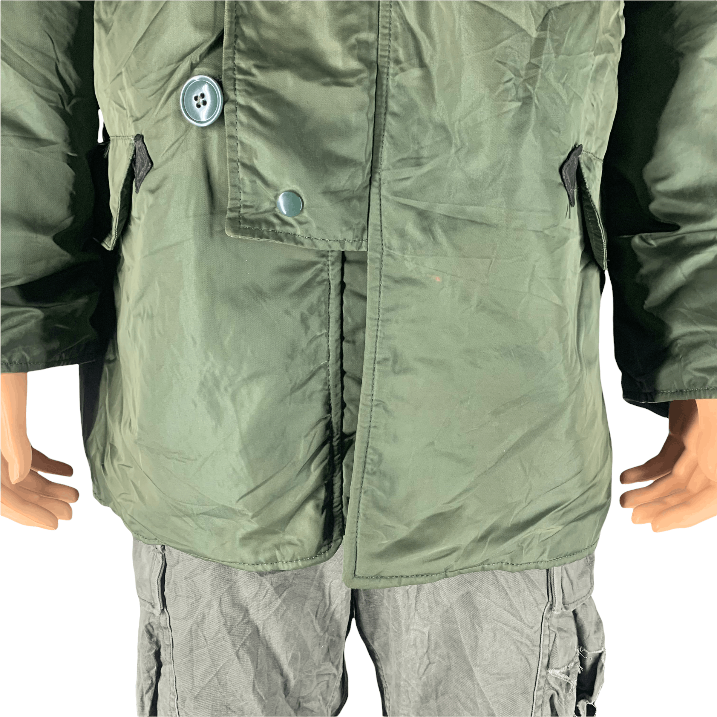 Alpha Industries RARE Alpha Parka Extreme Cold Weather Type N-3B #3540-47 Size US M / EU 48-50 / 2 - 6 Thumbnail