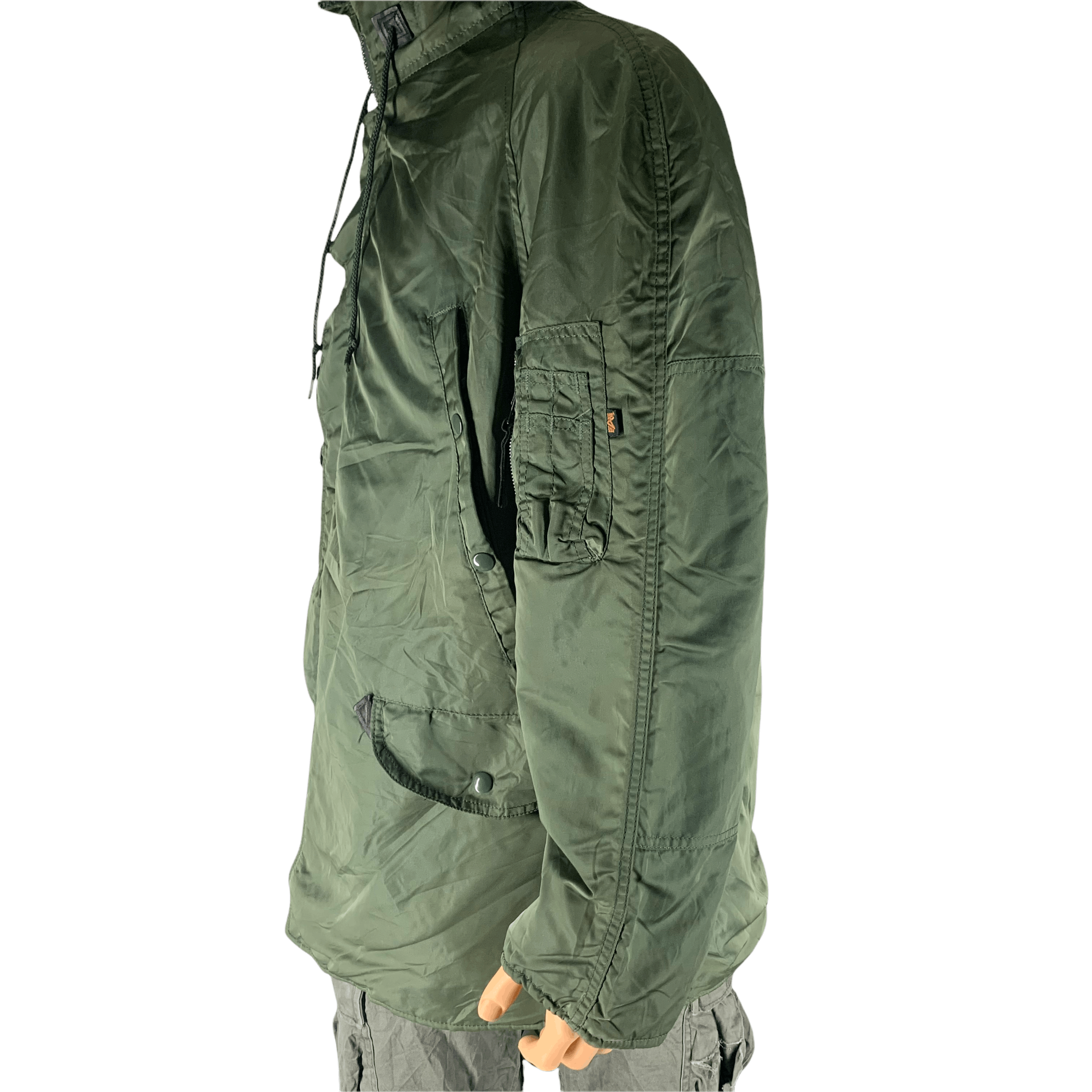Alpha Industries RARE Alpha Parka Extreme Cold Weather Type N-3B #3540-47 Size US M / EU 48-50 / 2 - 10 Thumbnail