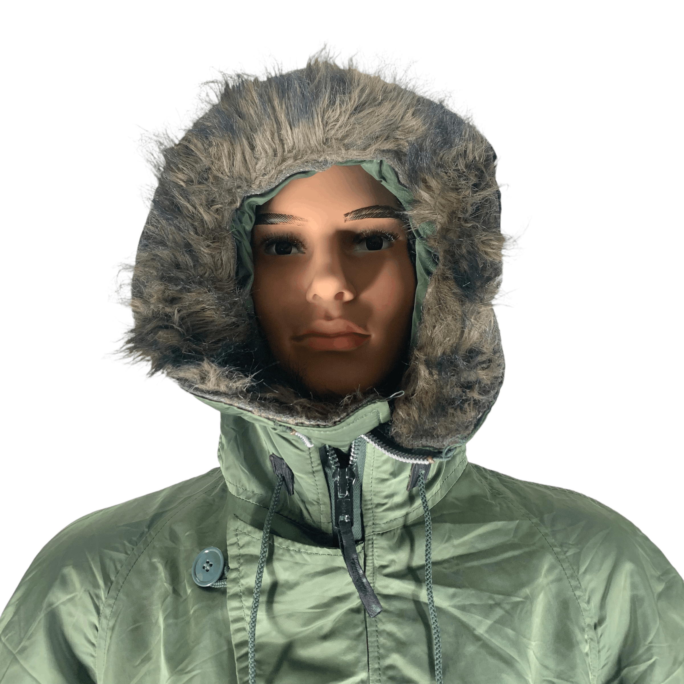 Alpha Industries RARE Alpha Parka Extreme Cold Weather Type N-3B #3540-47 Size US M / EU 48-50 / 2 - 2 Thumbnail