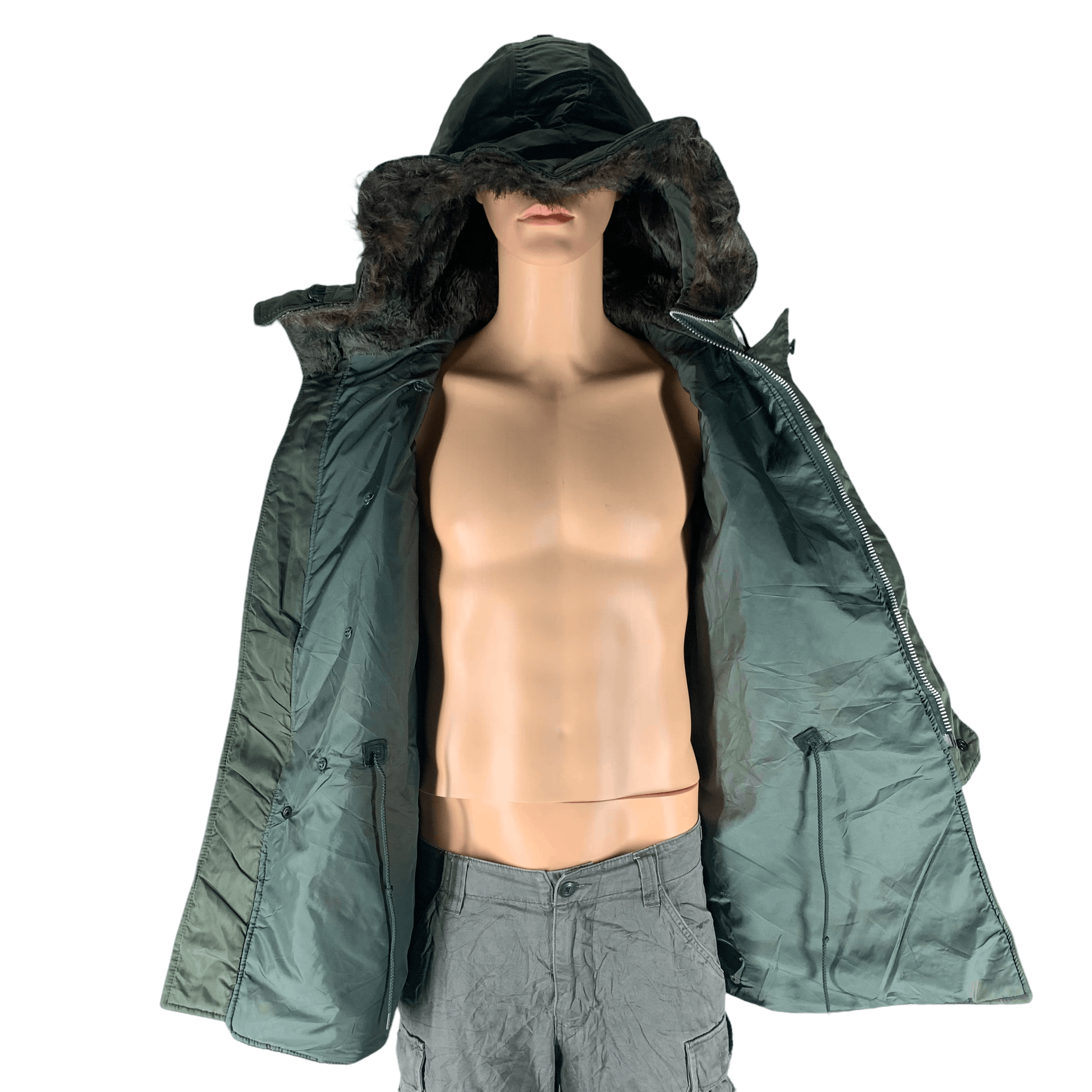 Alpha Industries RARE Alpha Parka Extreme Cold Weather Type N-3B #3540-47 Size US M / EU 48-50 / 2 - 12 Thumbnail