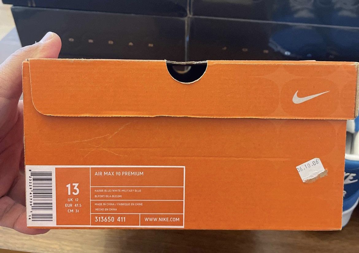 Nike Air Max 90 Premium Fantasic 4 Mr. Fantastic Size US 13 / EU 46 - 7 Thumbnail