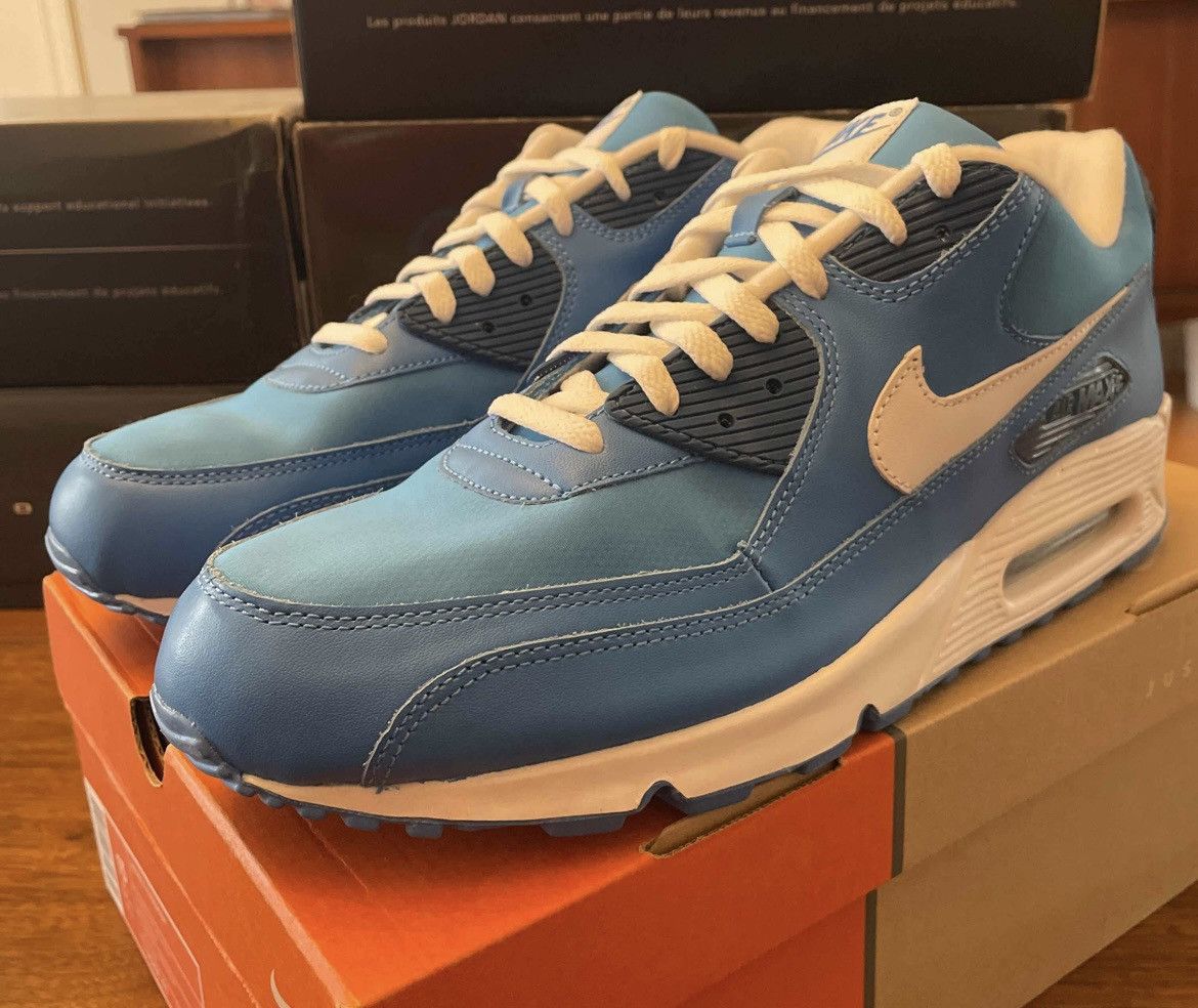 Nike Air Max 90 Premium Fantasic 4 Mr. Fantastic Size US 13 / EU 46 - 9 Thumbnail