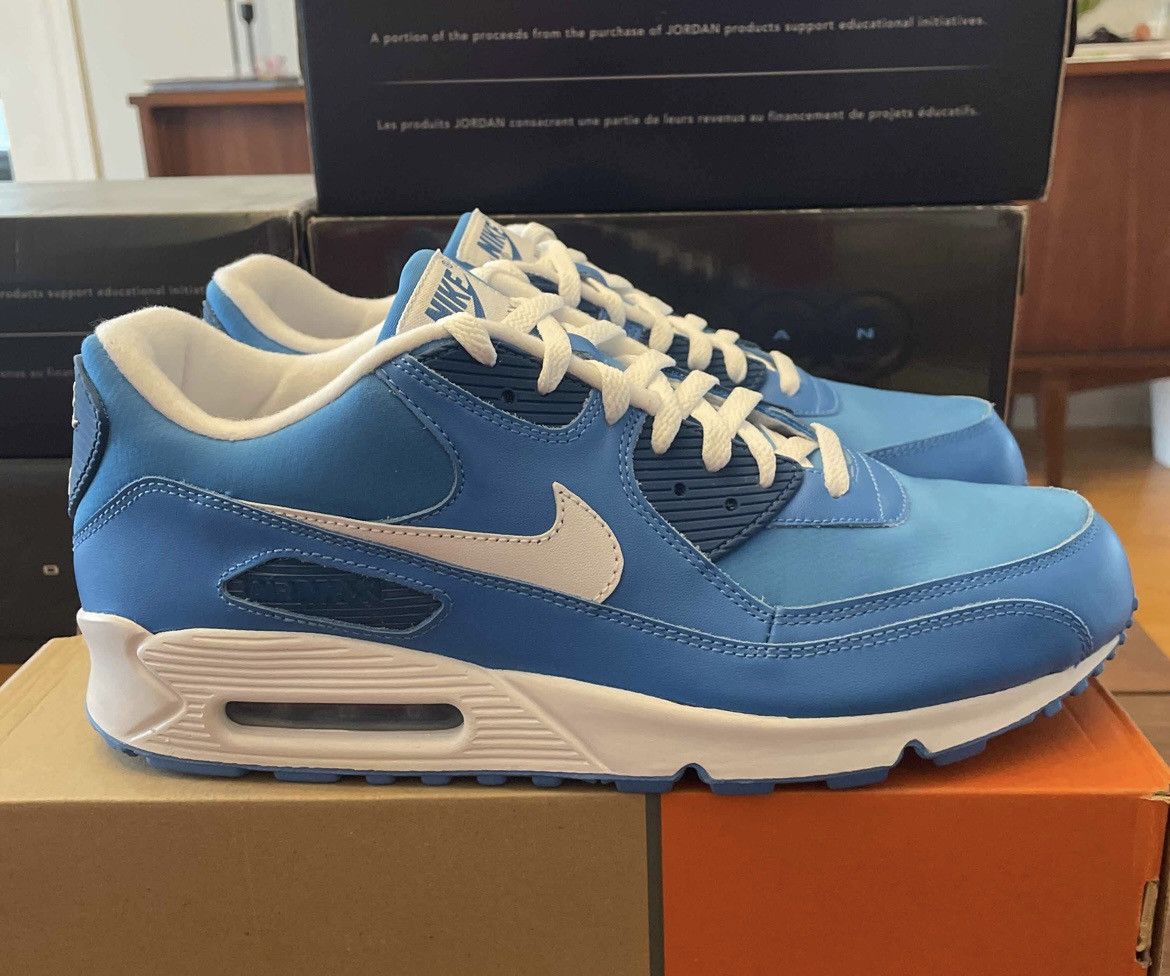 Nike Air Max 90 Premium Fantasic 4 Mr. Fantastic Size US 13 / EU 46 - 10 Thumbnail