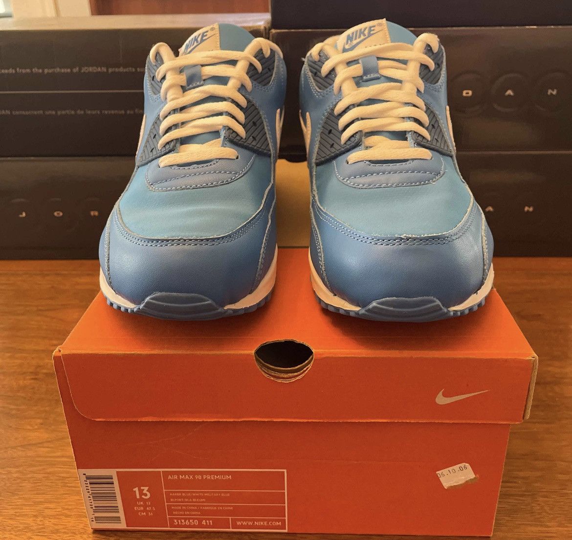 Nike Air Max 90 Premium Fantasic 4 Mr. Fantastic Size US 13 / EU 46 - 8 Thumbnail