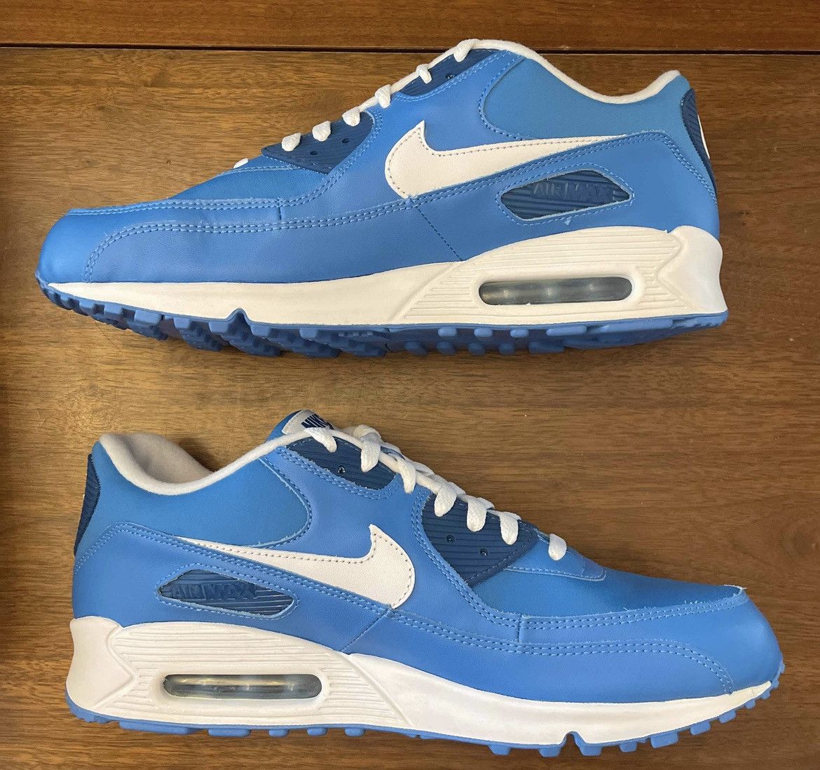 Nike Air Max 90 Premium Fantasic 4 Mr. Fantastic Size US 13 / EU 46 - 2 Thumbnail