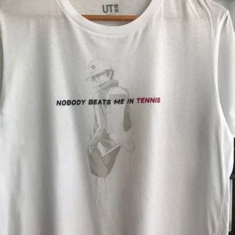 Anime × Cartoon Network × Japanese Brand 💣OFFER Vtg THE PRICE OF TENNIS Japanese Anima T-shirt Size US M / EU 48-50 / 2 - 2 Thumbnail