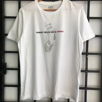 Anime × Cartoon Network × Japanese Brand 💣OFFER Vtg THE PRICE OF TENNIS Japanese Anima T-shirt Size US M / EU 48-50 / 2 - 1 Thumbnail