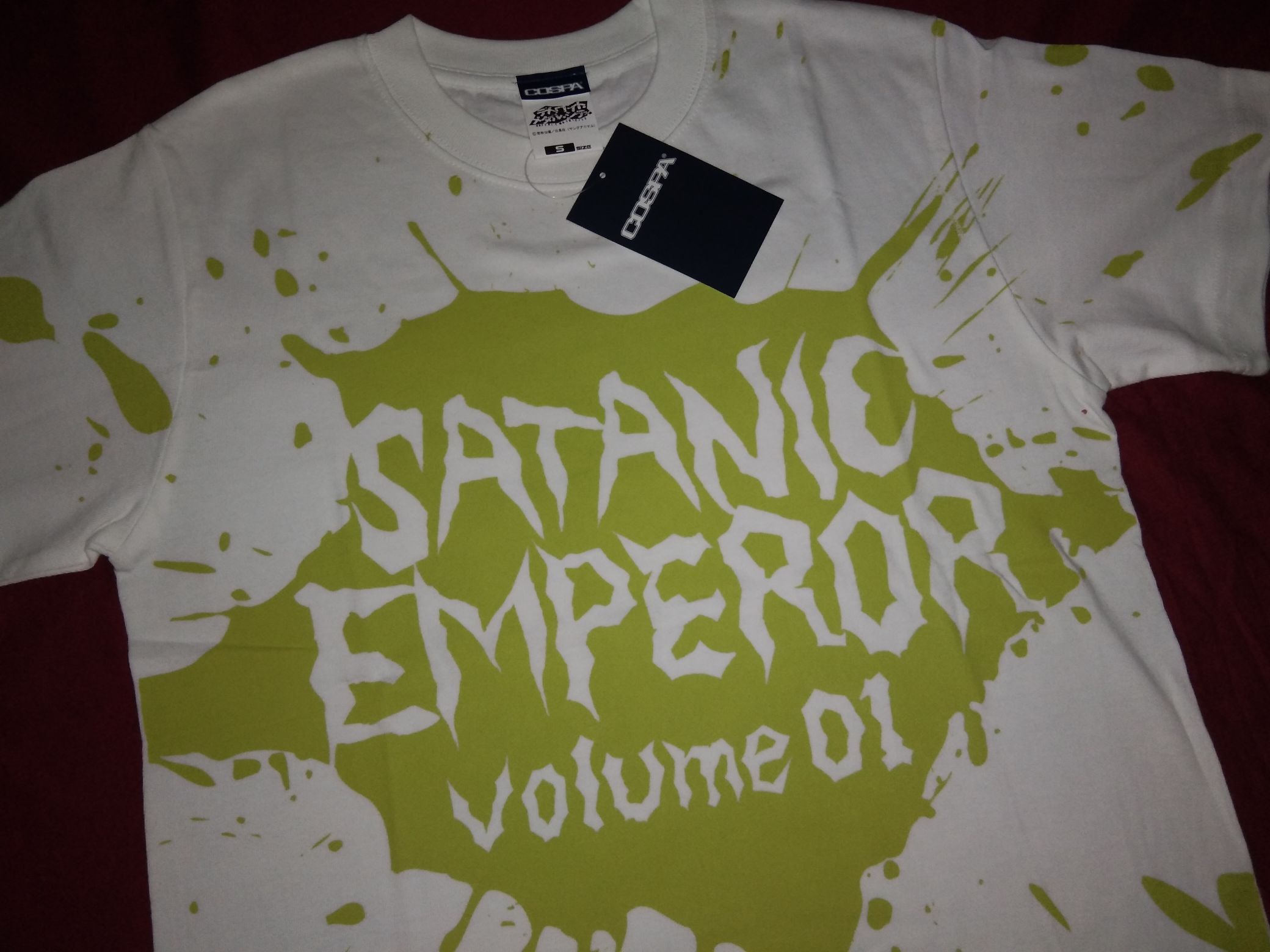 Japanese Brand NEW DETROIT METAL CITY DMC anime NOS y2K Size US S / EU 44-46 / 1 - 1 Thumbnail