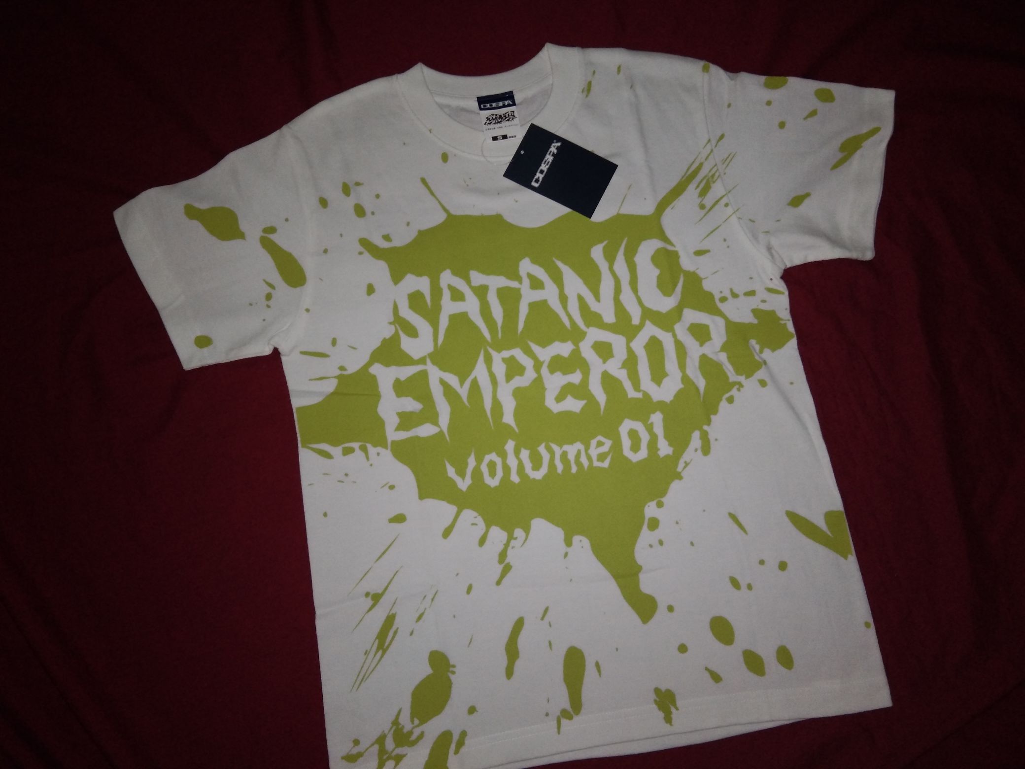 Japanese Brand NEW DETROIT METAL CITY DMC anime NOS y2K Size US S / EU 44-46 / 1 - 2 Thumbnail