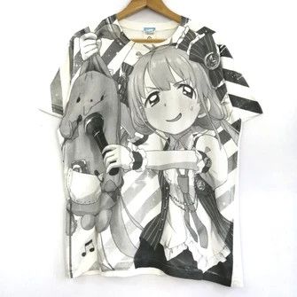 Anime 💣OFFER Vtg IDOL MASTER Japanese Anima T-shirt Size US L / EU 52-54 / 3 - 1 Thumbnail