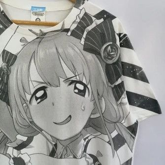 Anime 💣OFFER Vtg IDOL MASTER Japanese Anima T-shirt Size US L / EU 52-54 / 3 - 2 Thumbnail