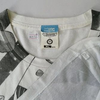 Anime 💣OFFER Vtg IDOL MASTER Japanese Anima T-shirt Size US L / EU 52-54 / 3 - 4 Thumbnail