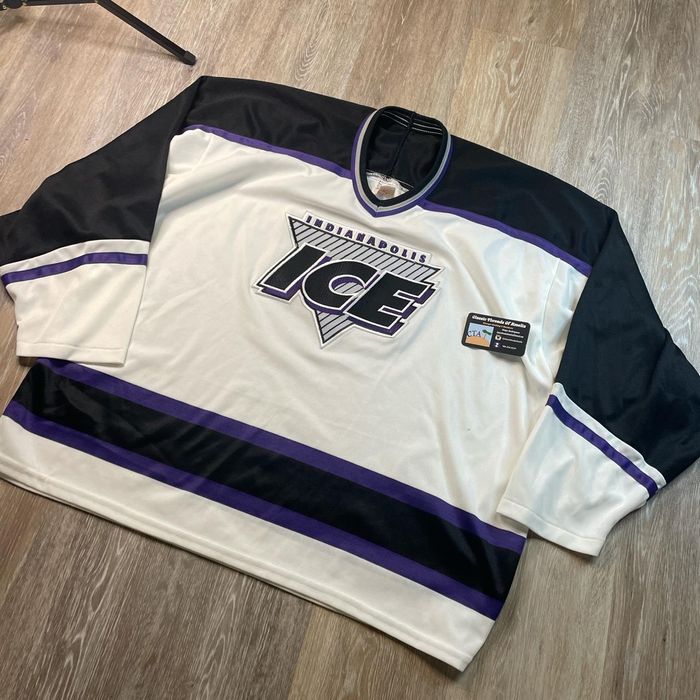 Vintage 90s Rare Indianapolis Ice Grailed