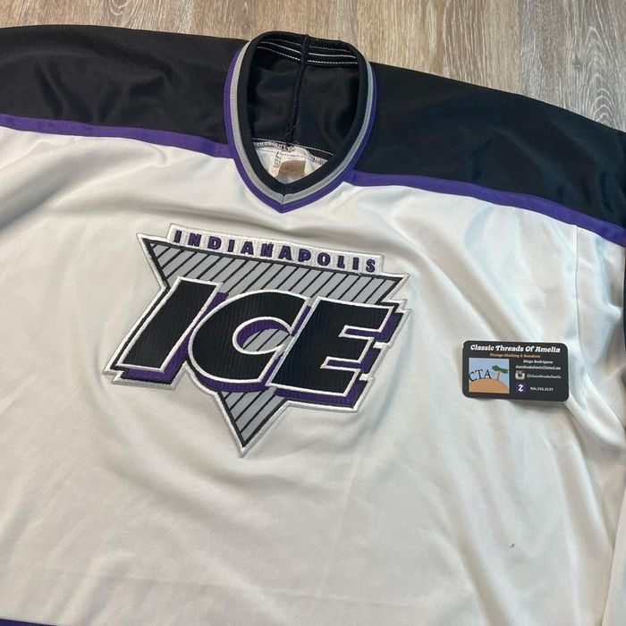 Vintage 90s Rare Indianapolis Ice Grailed
