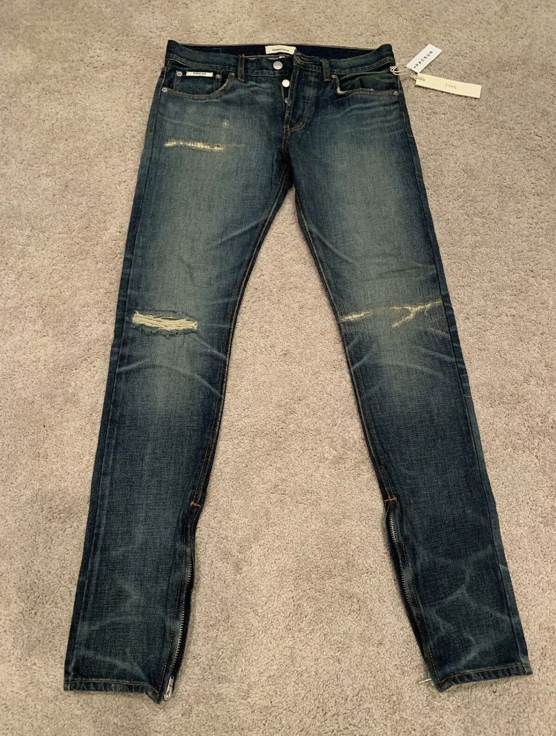 FOG Essentials Denim Jeans Fear of God size 32
