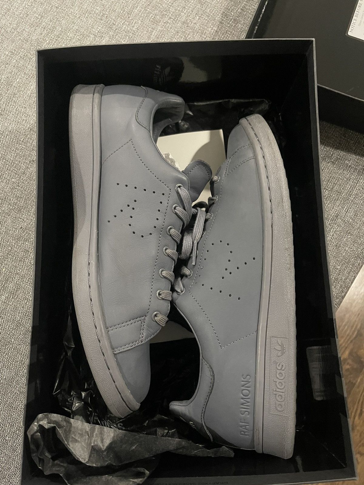 Adidas Raf Simons Raf by Raf Simons Raf Simons x Stan Smith Grey Onix White Grailed