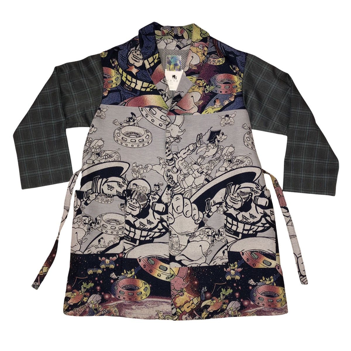 Japanese Brand - BODYSONG. Jacquard Jacket
