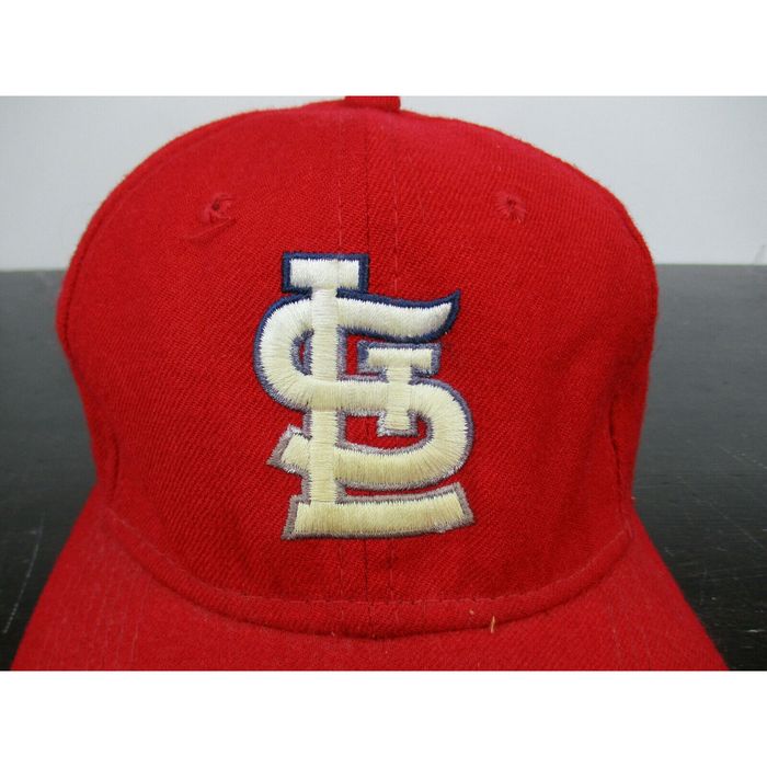 Sports Specialities St Louis Cardinals Hat 7 1/4 Red Embroidered Wool  Vintage