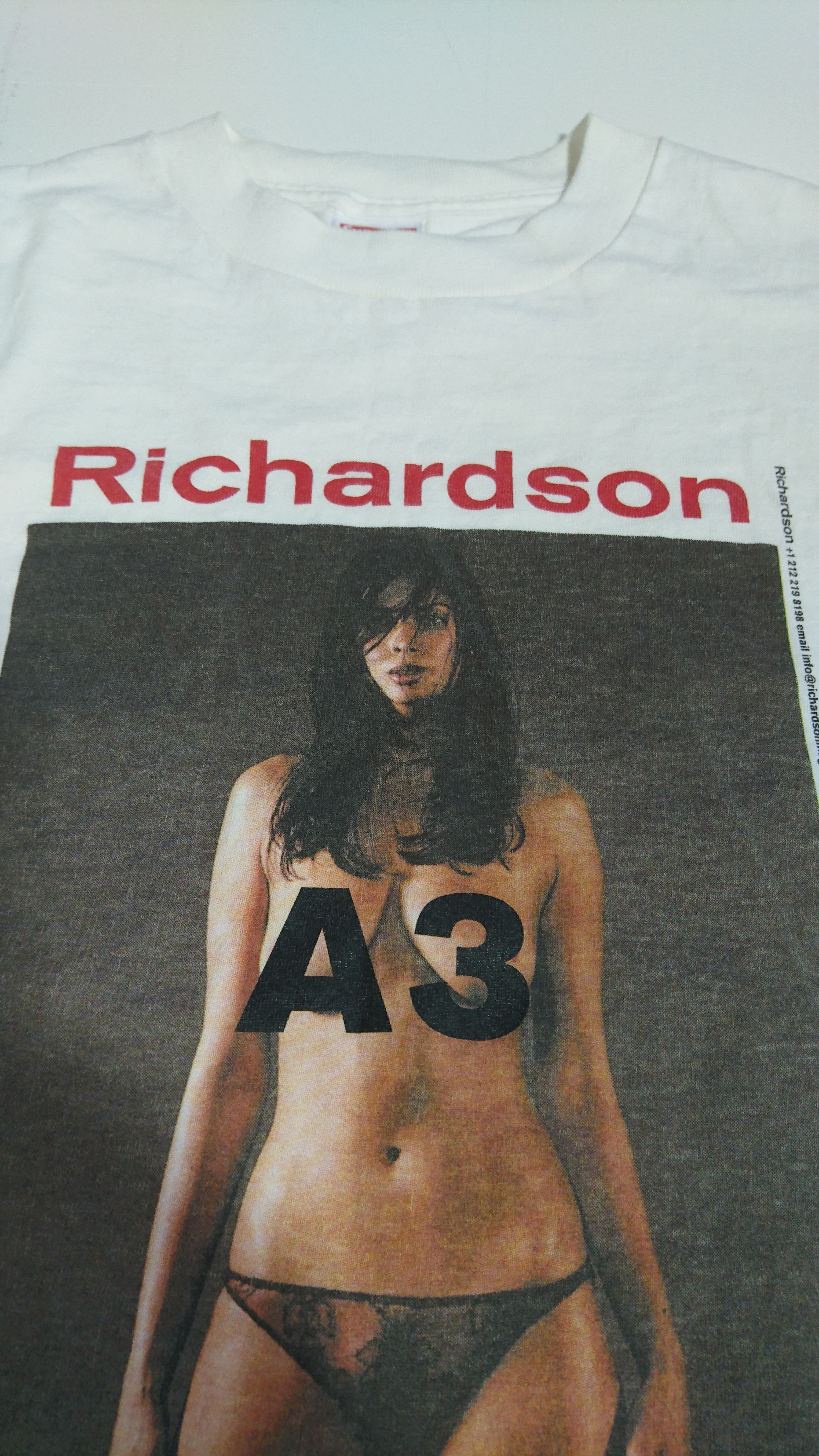 Richardson × Supreme Richardson x Supreme Tera Patrick T Richardson × Supreme Richardson x Supreme Tera Patrick T