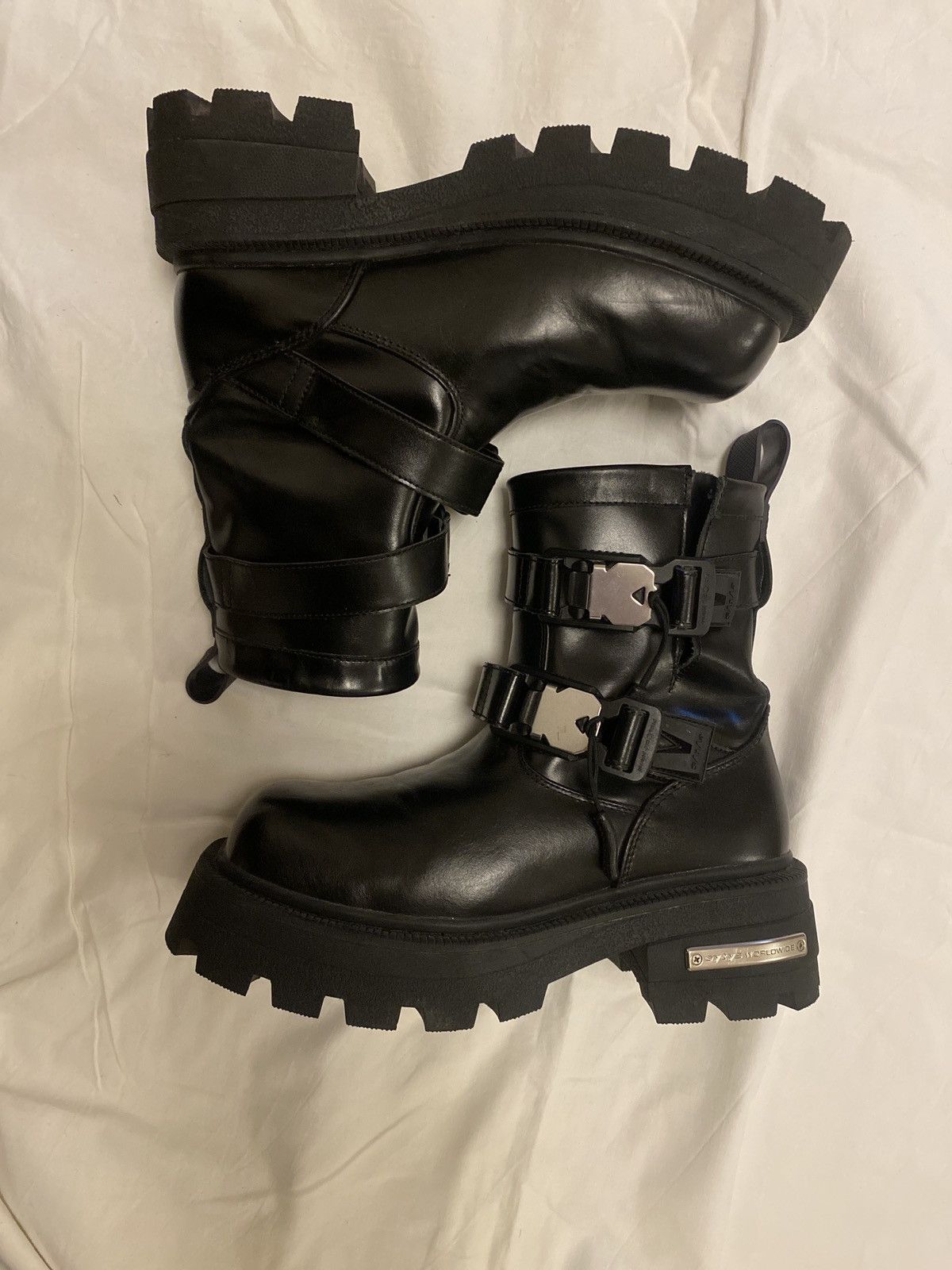 靴 Eytys BLADE size41 Eytys Blade Leather Boots in Black | Hypebeast